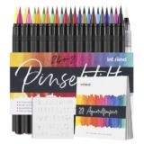 int!rend Aquarellstifte Set (24 Stück) für nur 9,89€ (statt 15€) – Prime