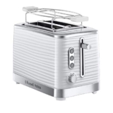 Russell Hobbs Toaster Inspire Weiss für 2 Scheiben nur 29,61€