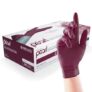 UNIGLOVES Burgundy Pearl Nitril-Handschuhe für 4,99€ bei Amazon