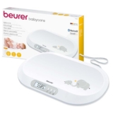 Beurer BY 90 Babywaage mit App für 39,99€ (Vergleich: 44,94€)