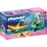 Schnell sein: PLAYMOBIL 70097 Meereskönig mit Haikutsche für nur 12,99€ bei Amazon