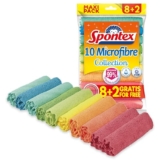 Spontex Microfibre Allzwecktücher 10er Pack für nur 2,99€ bei Amazon