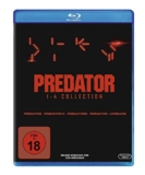 Predator 1-4 Blu-ray Box für 22,99€ bei Amazon