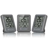 Bresser 3er Set Thermometer Hygrometer für 7,96€ bei Amazon