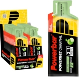 Powerbar PowerGel Original Green Apple 24x41g High Carb Energie Gel für 24,99€ bei Amazon