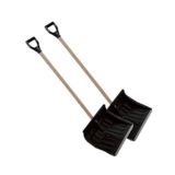 Günstige 2X Schneeschaufel mit Holzstiel für nur 18,40€ bei Amazon