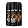 3er-Pack Axe Deospray Dark Temptation für nur 8,77€ – Prime Spar-Abo
