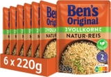6x 220g BEN’S ORIGINAL Express Reis Natur für nur 8,39€ (statt 14€) – Prime
