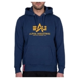 Alpha Industries Basic Hoody für Herren in New Navy/Wheat nur 23,04€ bei Amazon