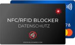 BLOCKARD NFC Blocker Karte mit LED für 6,99€