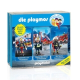 Top-Deal: Die Playmos Feuerwehrbox Hörspiele für nur 6,45€