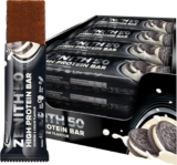 Preisfehler: IronMaxx Zenith 50 High Protein Bar Cookies & Cream 16x45g für nur 1,99€ bei Amazon