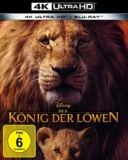 Der König der Löwen 4K UHD-Blu-ray nur 10,71€ bei Amazon