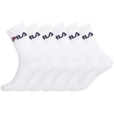 Fila Herren Sportsocken 6er Pack Weiß 43/46 für 8,73€ bei Amazon