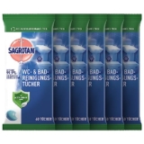 6x 60 Sagrotan WC-Reinigungstücher für 15,02€ – Prime