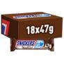 SNICKERS Protein Riegel Großpackung (18x 47 g) für nur 25,07€ – Prime