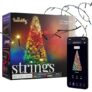 Twinkly Strings 250 LED RGB+ Weiß Smarte Lichterkette für 39,99€ bei Amazon
