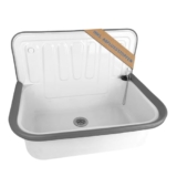 Schnäppchen bei Amazon: kör4u Ausgussbecken 50cm aus Stahl für nur 38,49€