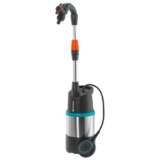 Gardena Regenfasspumpe 4700/2 inox für 74,99€