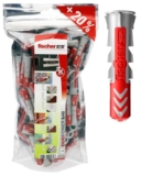120er-Pack fischer DuoPower 8 x 40 Universaldübel für nur 10,99€ (statt 16€)