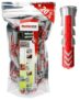 120er-Pack fischer DuoPower 8 x 40 Universaldübel für nur 10,99€ (statt 16€)