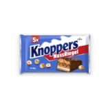 Gratis Knoppers NussRiegel: 5er-Pack für 1,72€ bei Amazon