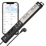 Brennenstuhl Connect WiFi Steckdosenleiste 6-Fach für 55,80€ bei Amazon