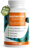 ProFuel Magnesium Komplex (180 Kapseln) ab nur 7,96€ (statt 10€)