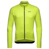 GORE WEAR C3 Thermo Trikot Herren in Neon Yellow für 44,98€ bei Amazon