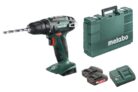 Metabo Akku-Bohrschrauber BS 18 mit 2x 1,5Ah Akkus + Koffer für 59,99€ bei Ebay