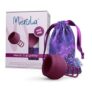 Merula Cup galaxy violett One size Menstruationstasse aus Silikon nur 8,99€ bei Amazon