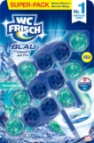 WC FRISCH Kraft Aktiv Blauspüler Ozeanfrische für nur 2,96€ bei Amazon