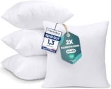 Utopia Bedding 4er Set Kissenfüllung 40×40 cm für nur 20,99€ bei Amazon