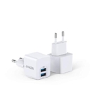 2er Pack Anker 12W Mini Dual USB Ladegerät für nur 13,99€ (Vergleich 19,99€)
