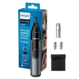 Philips Nasenhaar-Trimmer Series 3000 für 13,99€ (Vergleich: 16,64€)