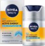 Schnäppchen: NIVEA MEN Active Energy Gesichtspflege Gel 50ml für 6,76€ im Sparabo