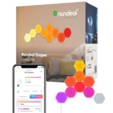 Nanoleaf Shapes Hexagon Starter Kit 9 LED Panels für 117,19€ bei Amazon
