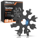 Hinshark 18 in 1 Schneeflocken MultiTool für 3,14€ bei Amazon