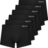 Schnäppchen: QINCAO Herren Boxershorts 6er Pack nur 16,99€
