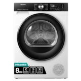 Hisense DH3S802BW3 Wärmepumpentrockner 8KG für 388€ bei Amazon