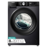Hisense WF3S8043BB3 Waschmaschine 8kg mit Dampffunktion für 339€ (statt 449€)