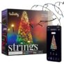 Twinkly Strings 400 LED RGB+ Weiß 32m für 69,99€ bei Amazon