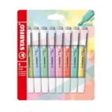 8er Pack STABILO Textmarker swing cool Pastel ab nur 8,39€ (statt 10€)