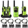 Retevis RT649P 4er Walkie Talkie Set für 54,99€