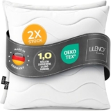 LILENO HOME 2er Set Allergiker Kissen 60×60 für 17,90€ bei Amazon
