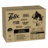 FELIX Katzenfutter 120er Pack nur 32,29€ im Sparabo