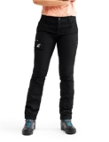 RevolutionRace Damen Nordwand Pants in Jet Black für nur 26,00€ bei Amazon