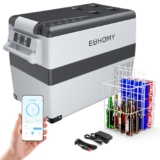 EUHOMY 12V Kompressor Kühlbox 40L für 189,97€