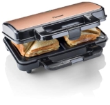 Bestron XL Sandwichmaker für 2 Sandwiches jetzt nur 20,79€