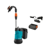Gardena 14602-20 Akku-Regenfasspumpe für 83,46€